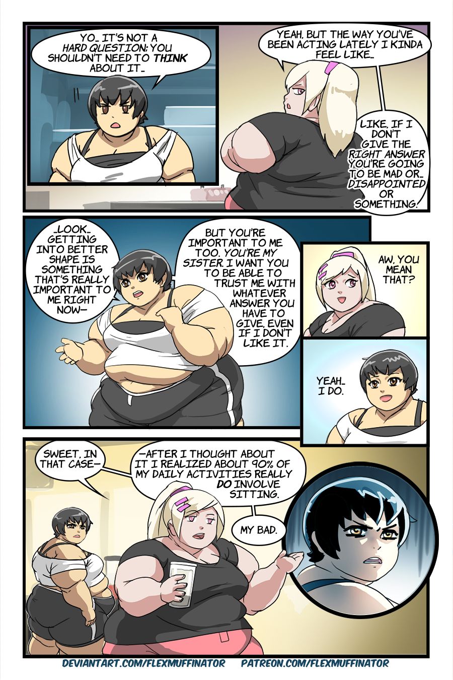 FlexMuffinator Collection page 3 full