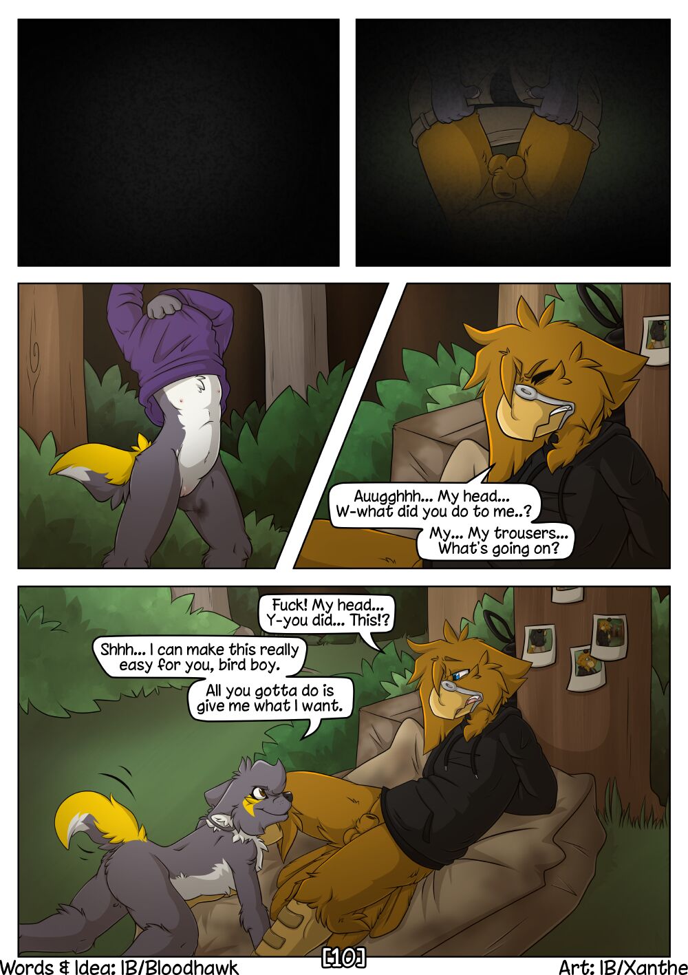 Woodland Predator - Ongoing page 11 full