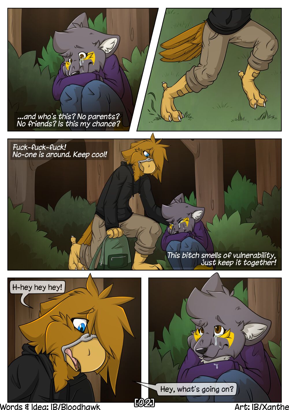 Woodland Predator - Ongoing page 3 full