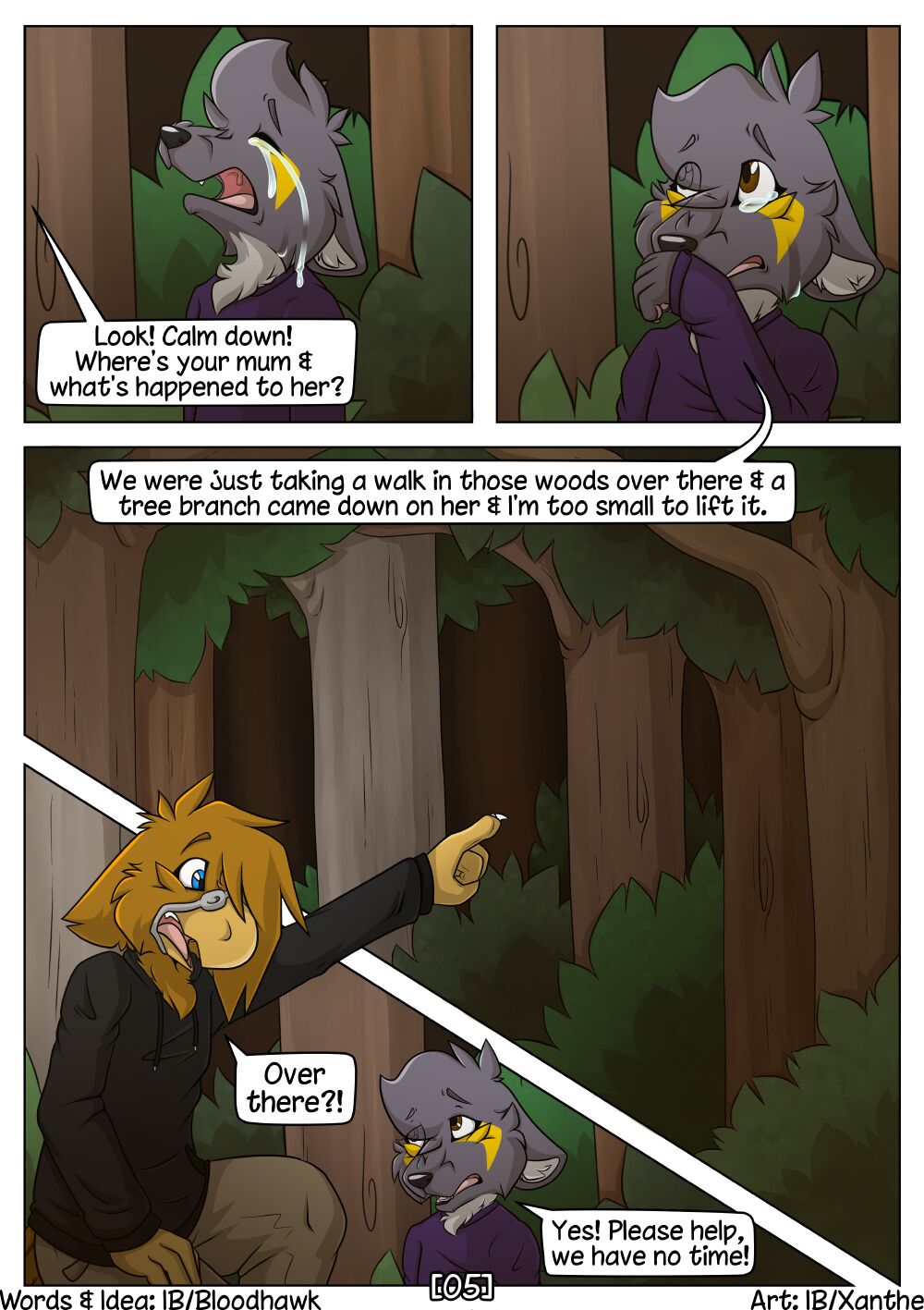 Woodland Predator - Ongoing page 6 full