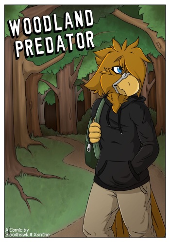 [Xanthe] Woodland Predator - Ongoing cover