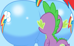 Spike's Bootyful Adventure