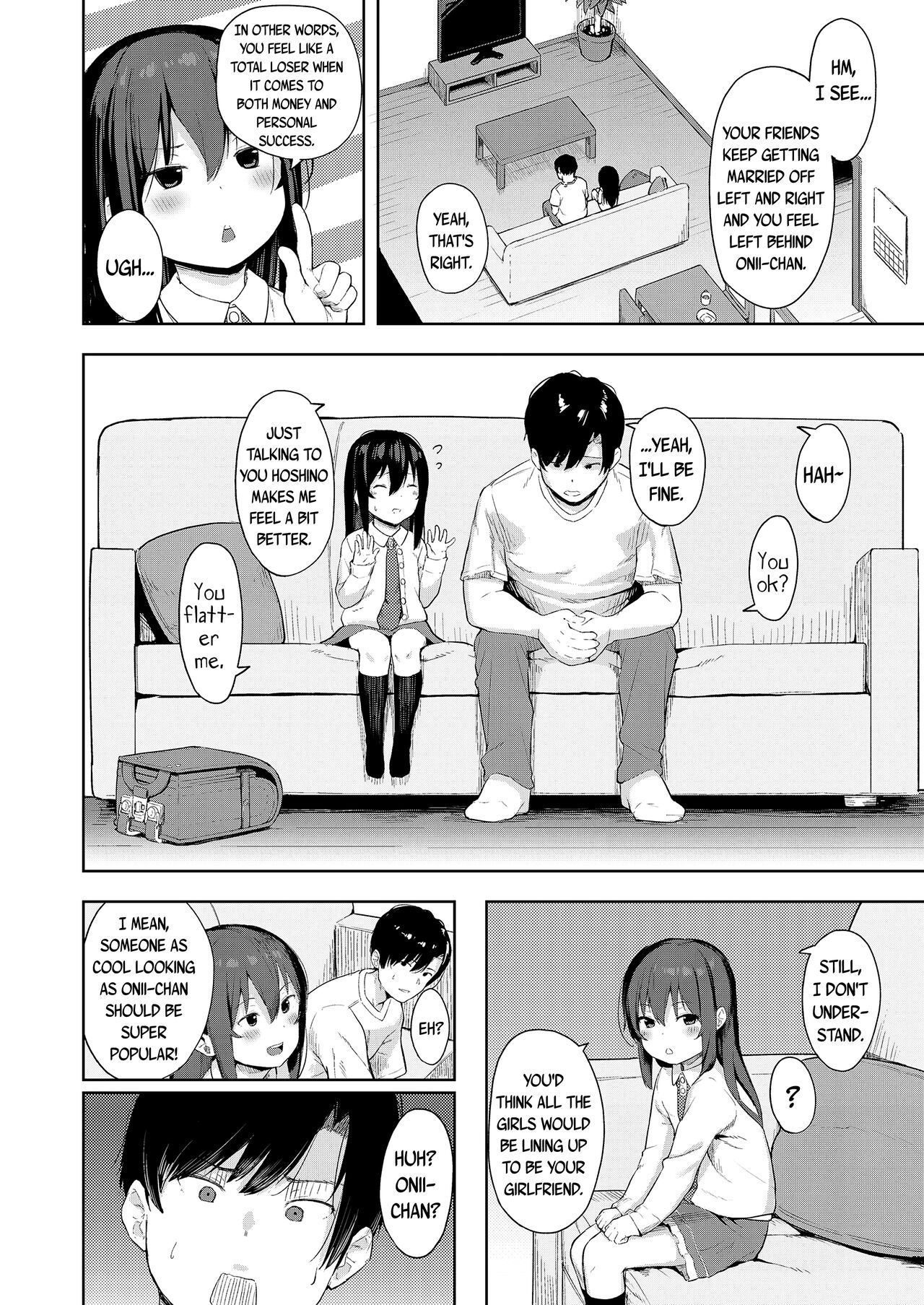 Taisetsu na Kimi to no Amai Koi | Our Precious Sweet Love page 2 full