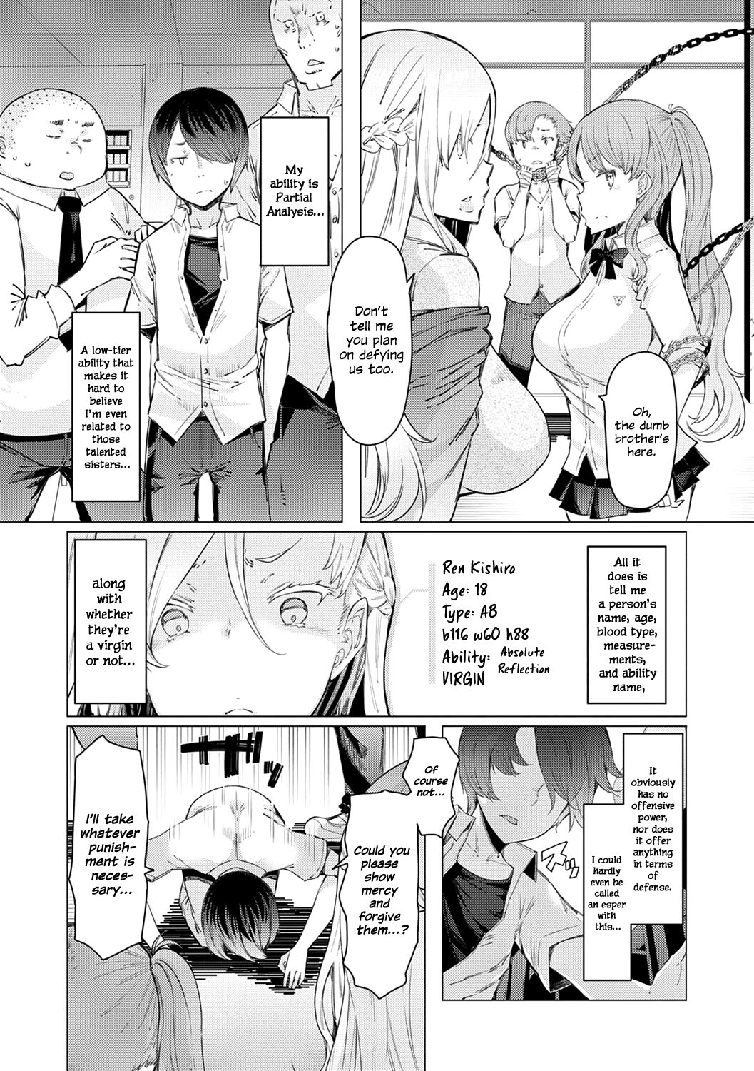 Noryoku Gakuen Gekokujo ~Boku ga Gakuen o Seisu made~ page 12 full