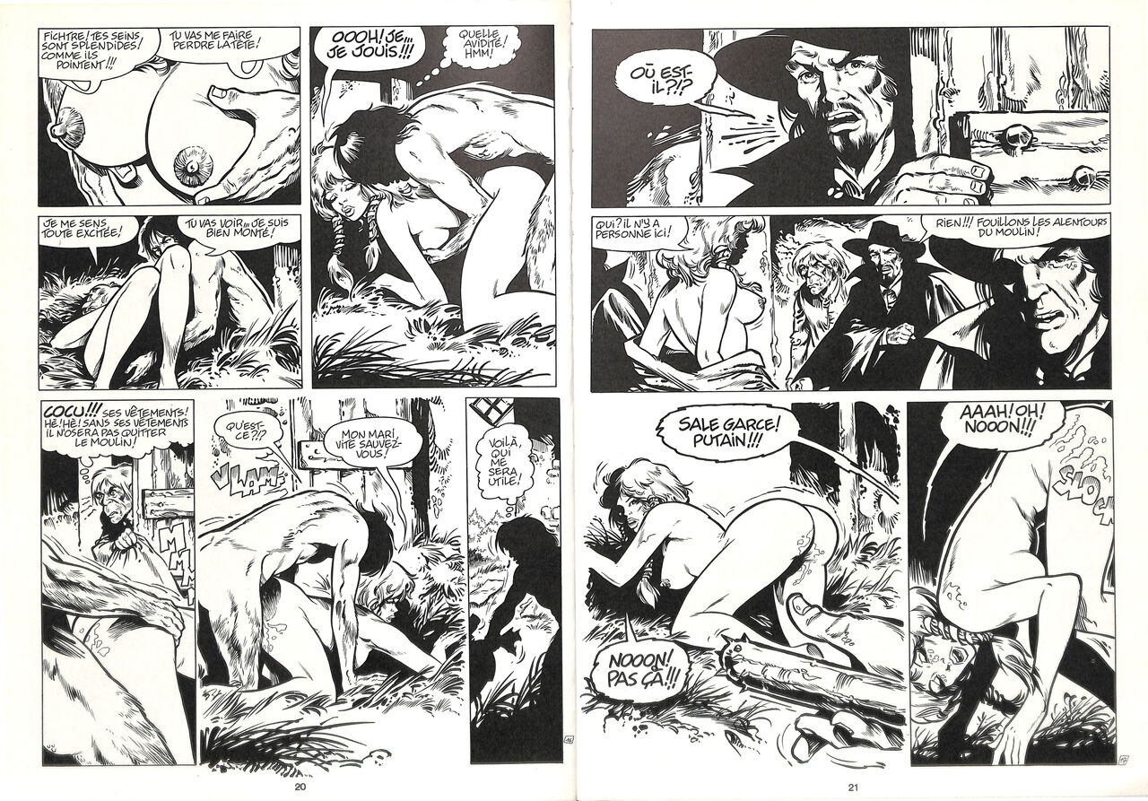 Yolande De Gretou Le Fouet Madame page 12 full
