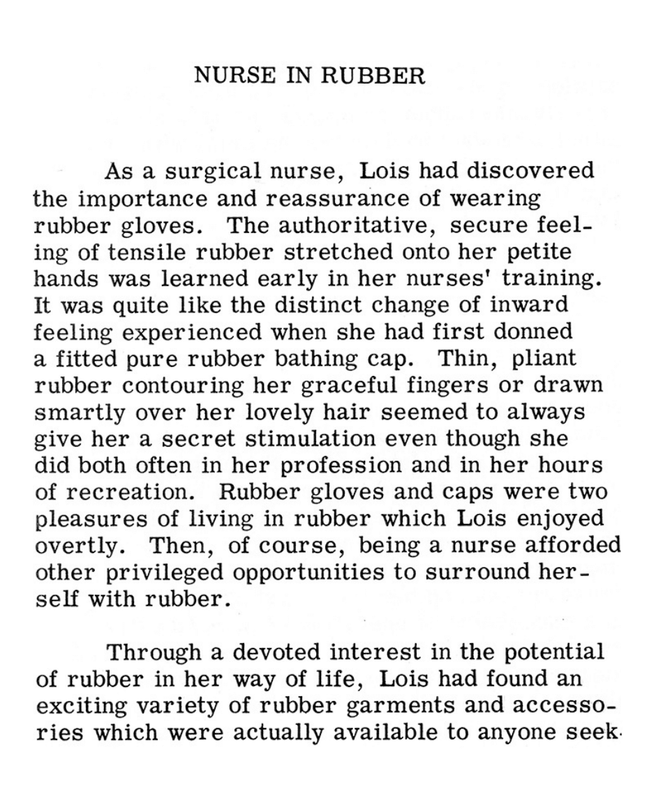 Nurse in Rubber page 5 full