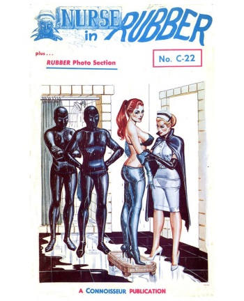 [Eric Stanton] Nurse in Rubber (1966) cover