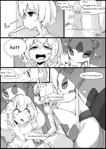 [メンヤンん] Froslass (ポケットモンスター) [英語] cover