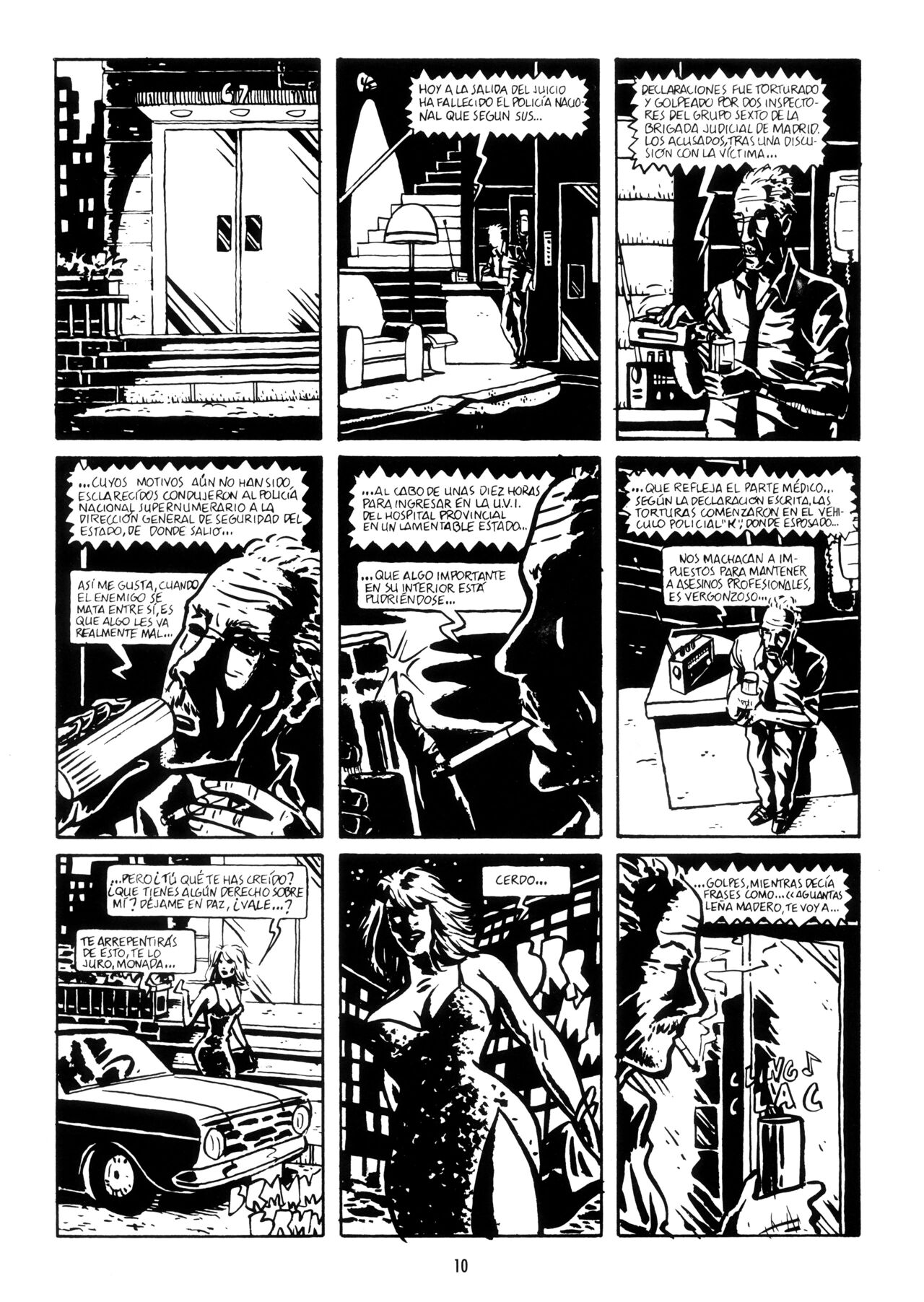 Escalera de Vecinos page 10 full
