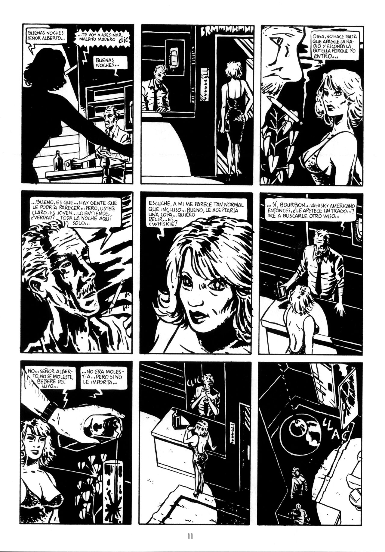 Escalera de Vecinos page 11 full