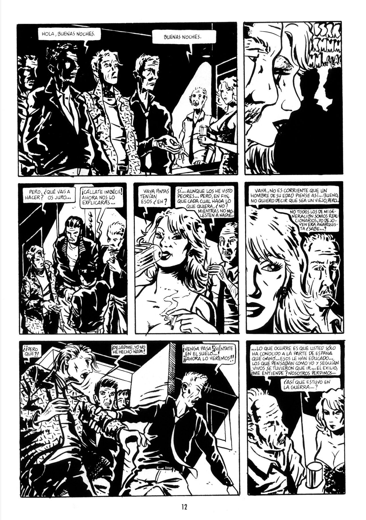 Escalera de Vecinos page 12 full