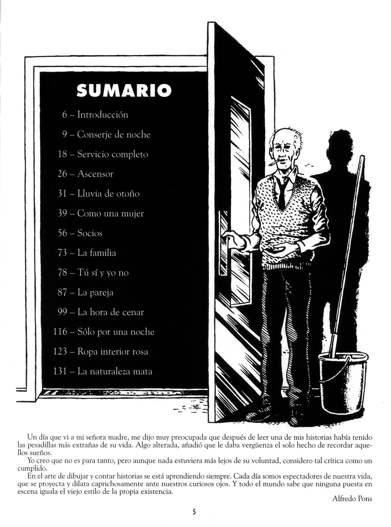 Escalera de Vecinos page 5 full