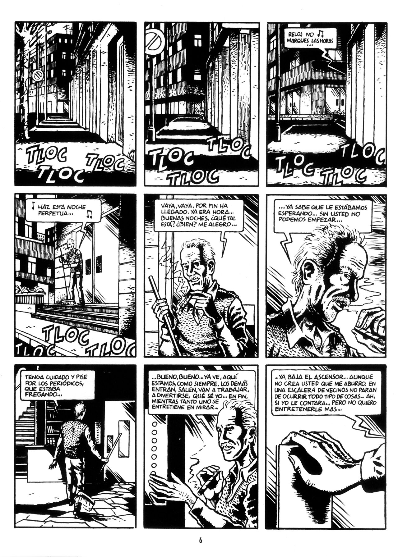 Escalera de Vecinos page 6 full