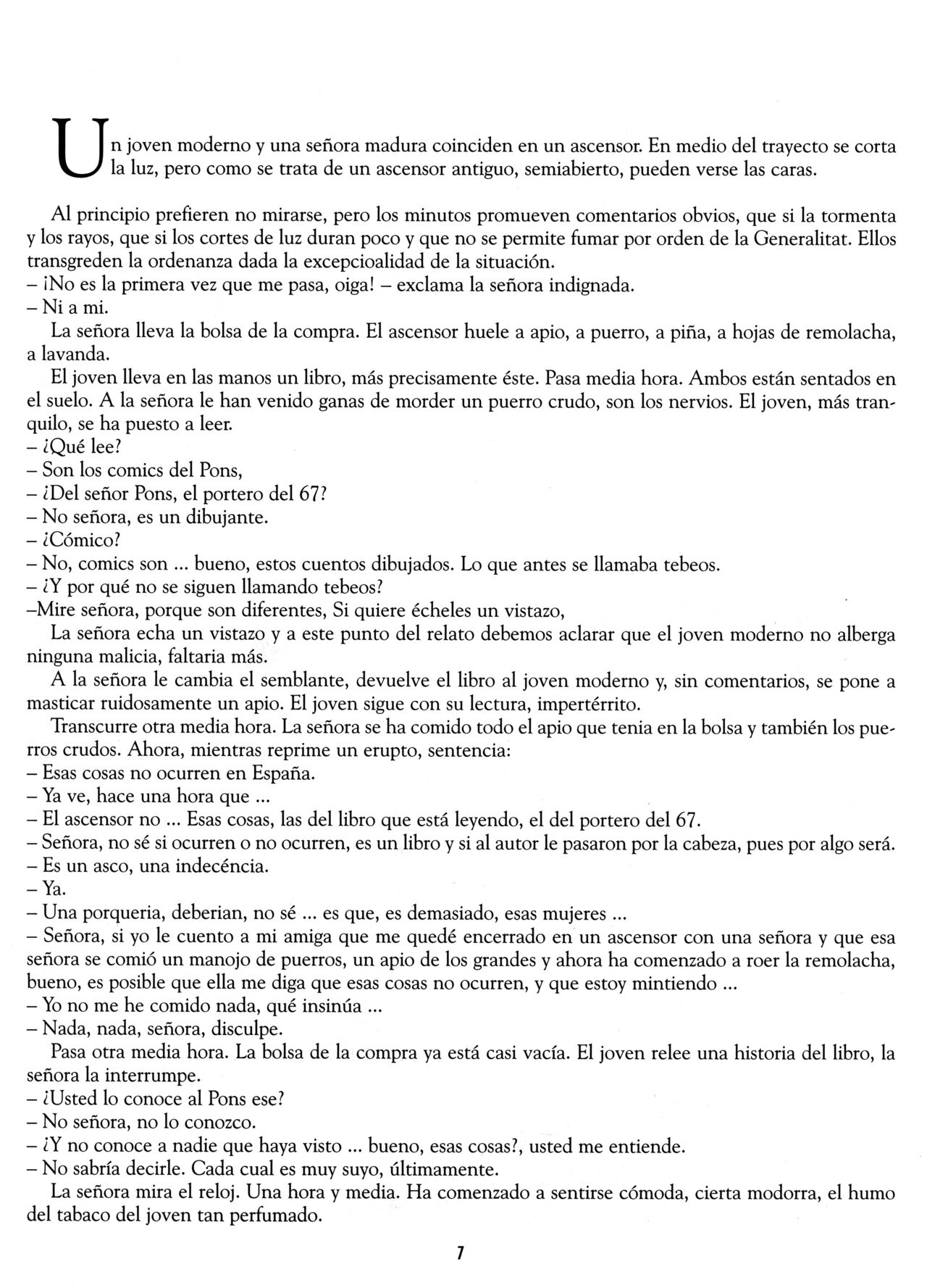 Escalera de Vecinos page 7 full