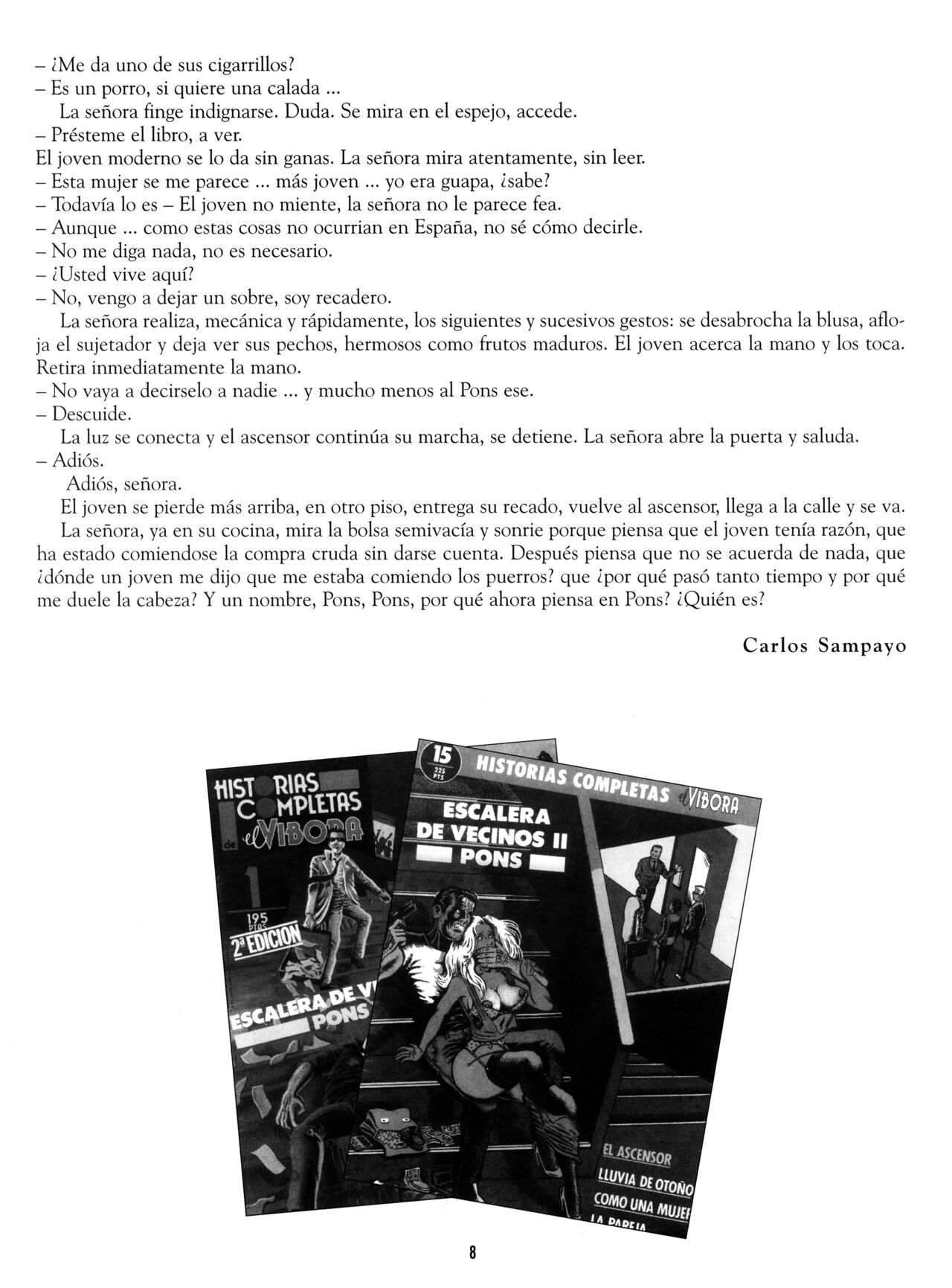 Escalera de Vecinos page 8 full