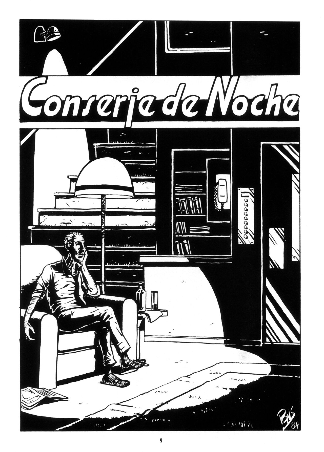 Escalera de Vecinos page 9 full
