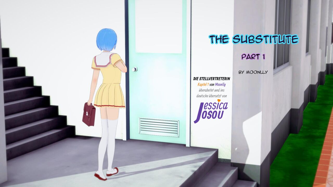 The Substitute page 1 full