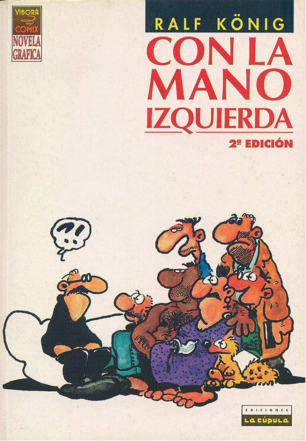 Ralf König - Con Mano Izquierda page 1 full