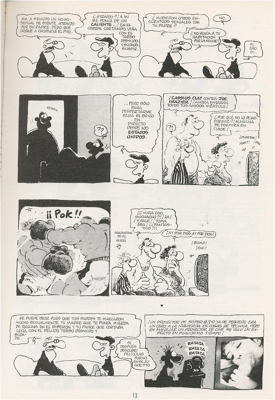 Ralf König - Con Mano Izquierda page 12 full