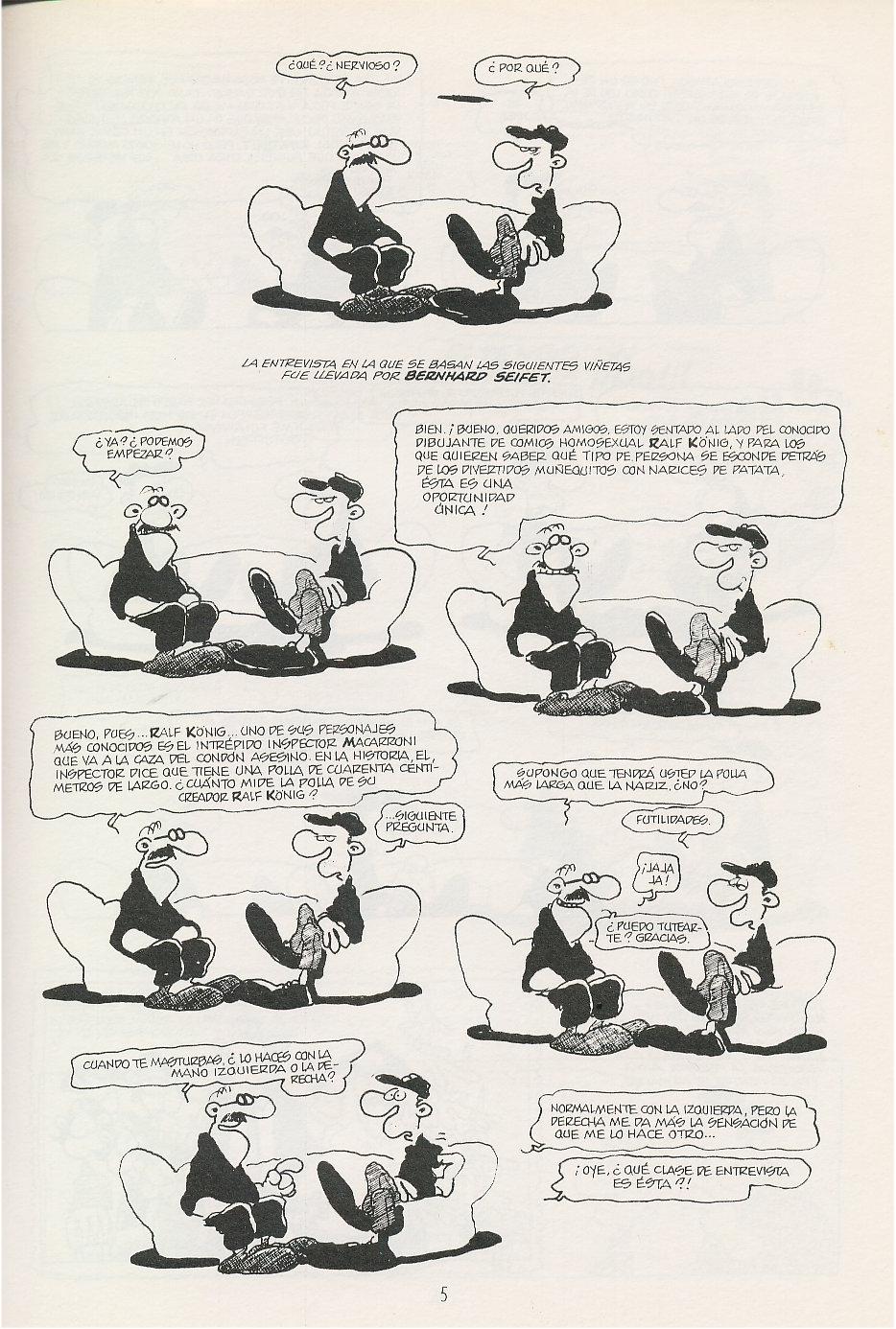 Ralf König - Con Mano Izquierda page 4 full