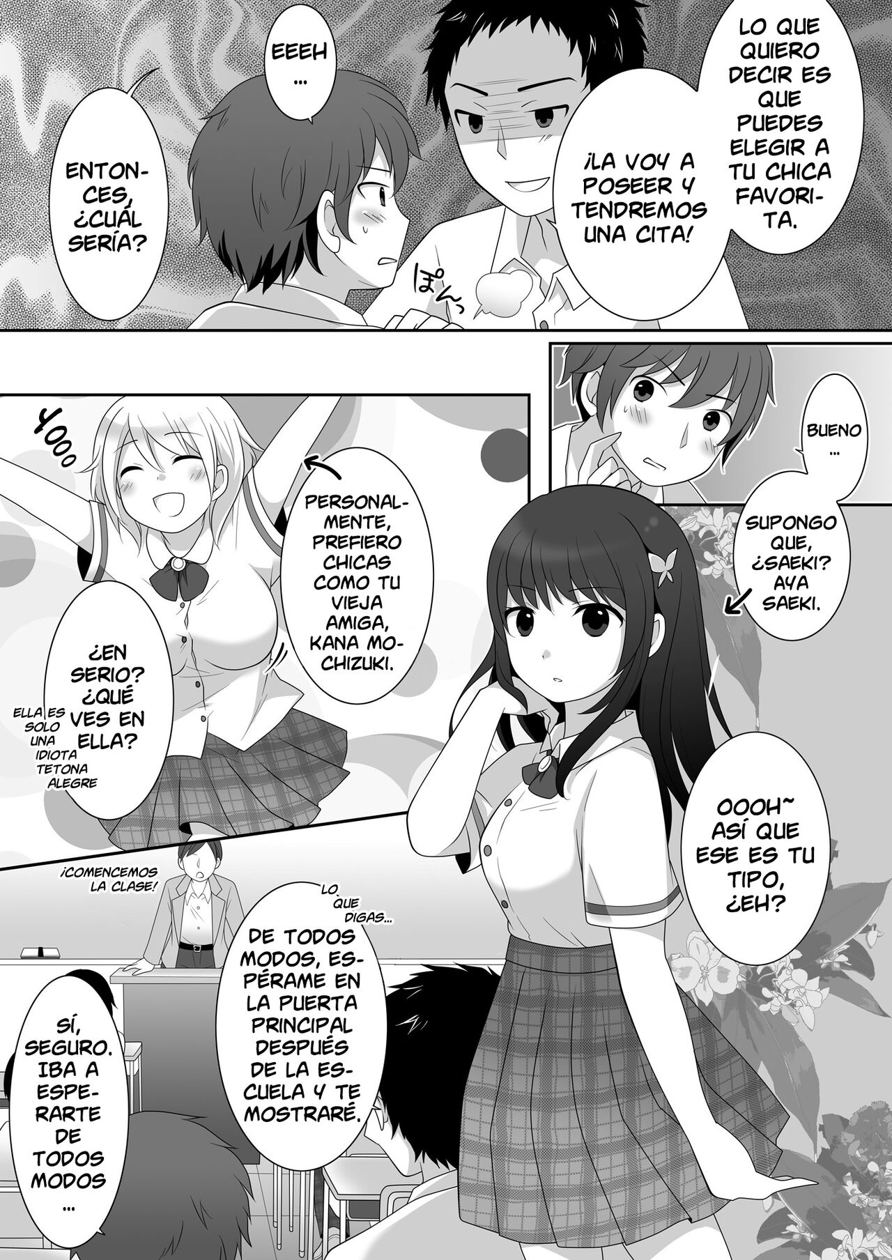 Joshi Ni Hyoui Shita Ore To Date Shiyo! | I Possessed A Girl, So Let’s Go On A Date! page 5 full
