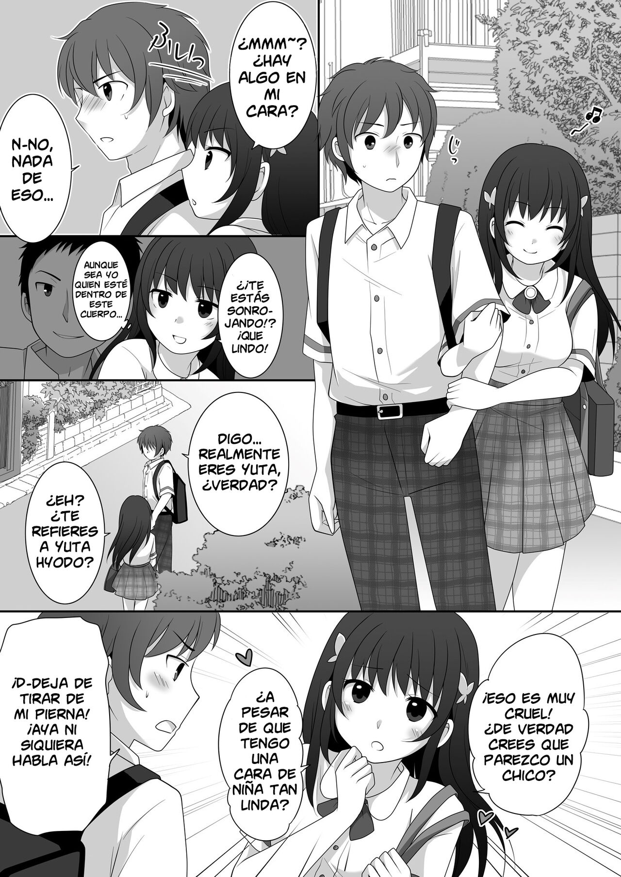 Joshi Ni Hyoui Shita Ore To Date Shiyo! | I Possessed A Girl, So Let’s Go On A Date! page 9 full