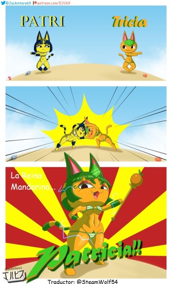 [Jackintaro]  La Reina Mandarina. Patricia (Spanish) [SteamWolf54] cover