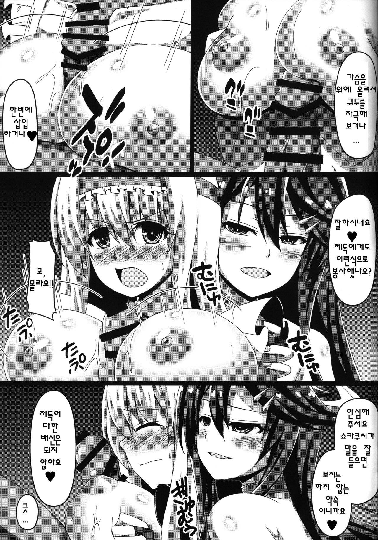 Kantai Akuochi Keikaku 2 ~Shoukaku Hen~ page 11 full