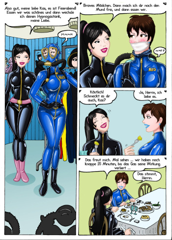 [Osvaldo Greco, Rosvo] Get a Wetsuit Continued [German] [Haigen] cover