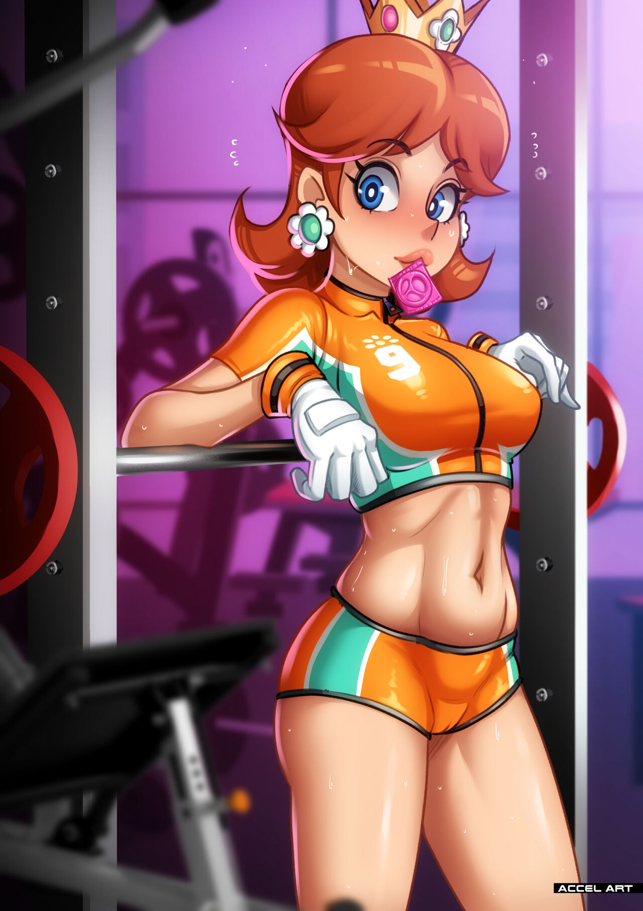 Waifu Cast Princess Daisy - Mario Strikers page 2 full
