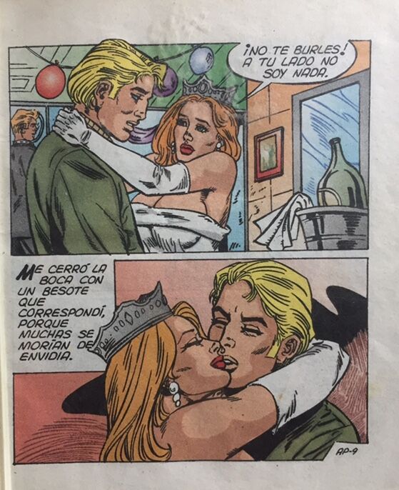 Almas Perversas #316 page 10 full
