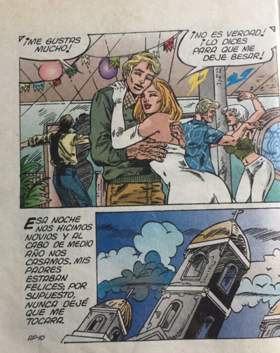 Almas Perversas #316 page 11 full
