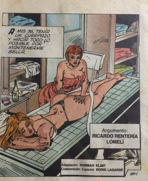 Almas Perversas #316 page 2 full