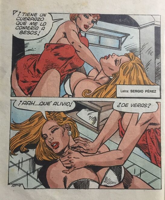 Almas Perversas #316 page 5 full