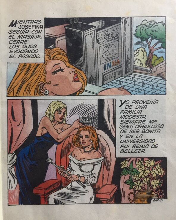 Almas Perversas #316 page 6 full