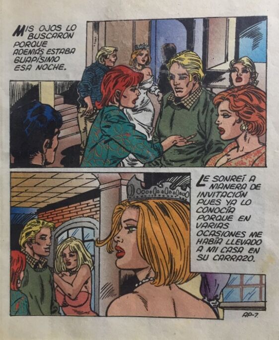 Almas Perversas #316 page 8 full