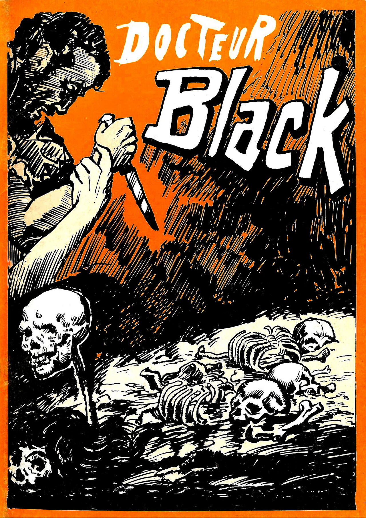 Docteur Black page 1 full