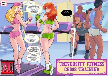 University Fitness Cross Training – [Devin Dickie] - english cover