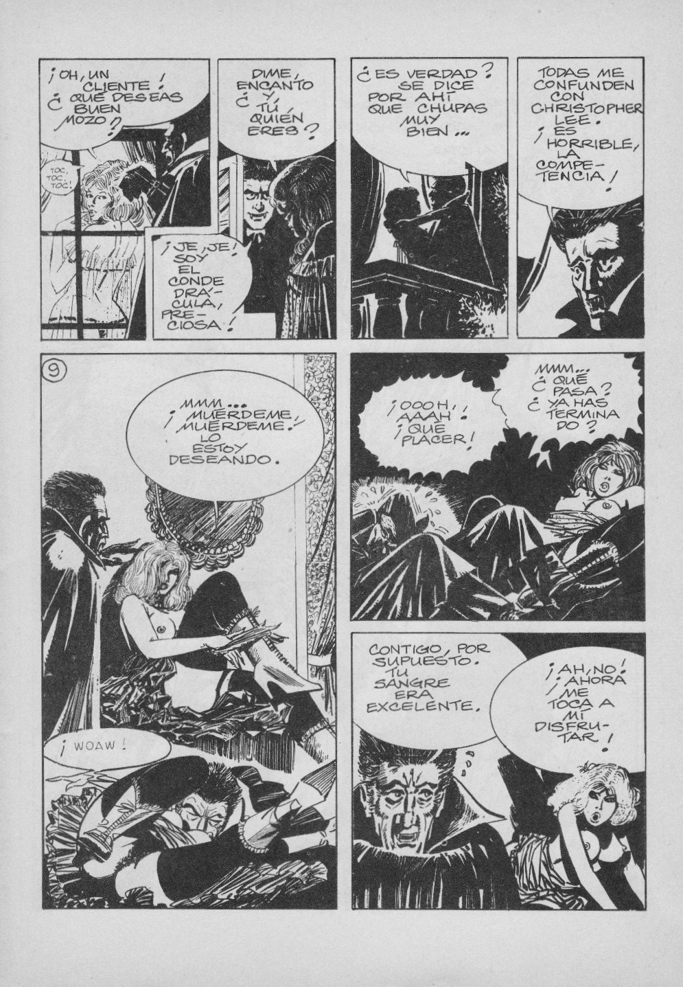 La amante de Franksextein 06 page 11 full