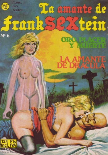 La amante de Franksextein 06 [Spanish] cover