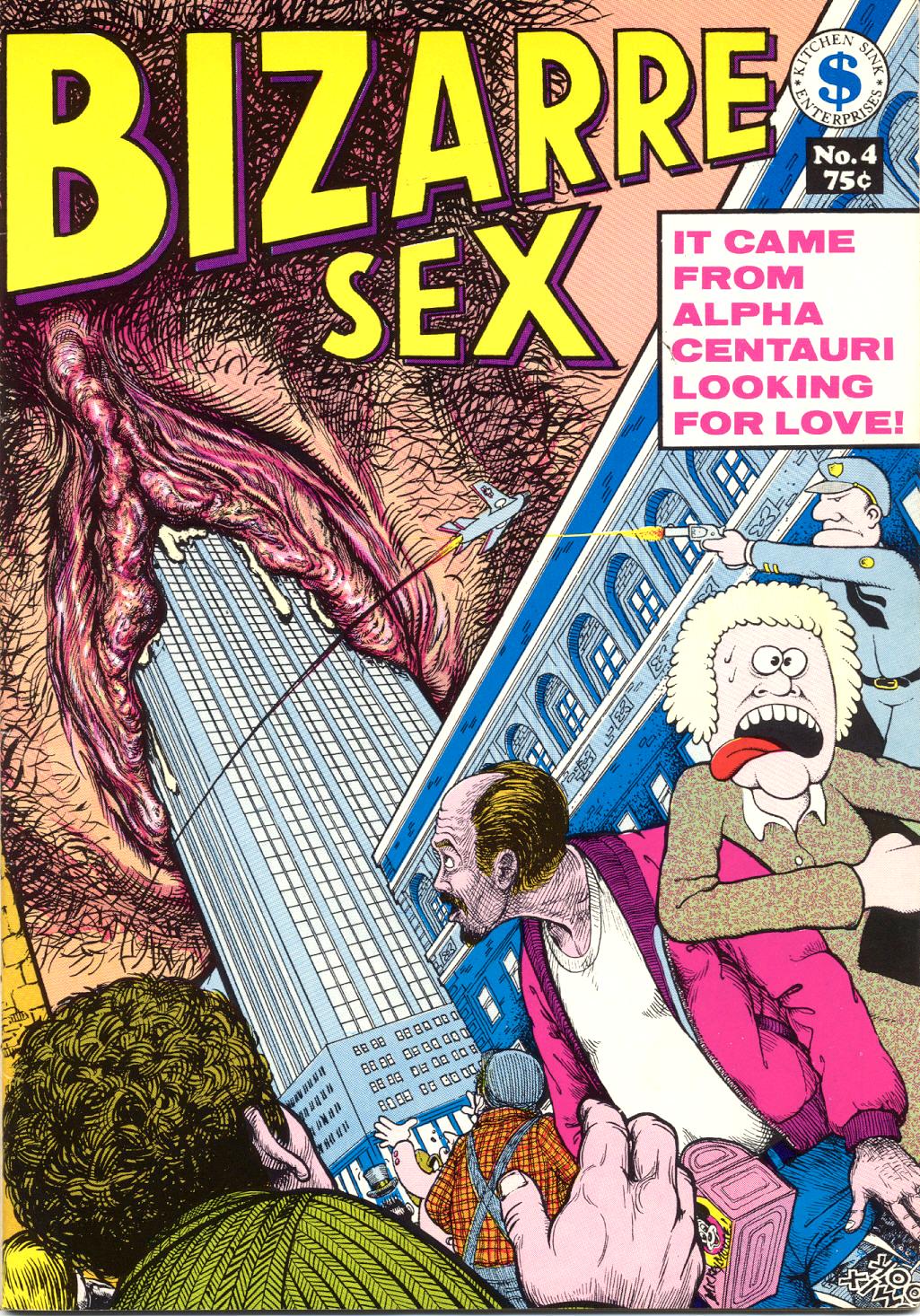 Bizarre Sex 04 page 1 full