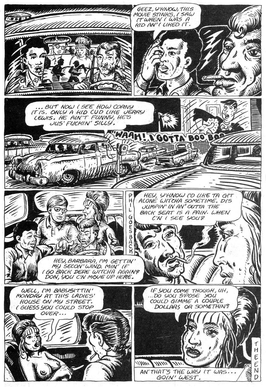 Bizarre Sex 04 page 11 full