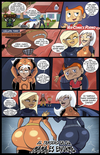 [Ameizing Lewds] The Replacements and Secret Saturdays Crossover (Spanish) [kalock & VCP] cover