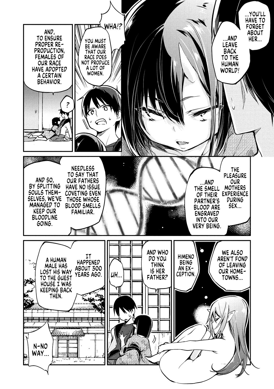 Ayakashi-kan e Youkoso! Ch. 7-8 page 4 full