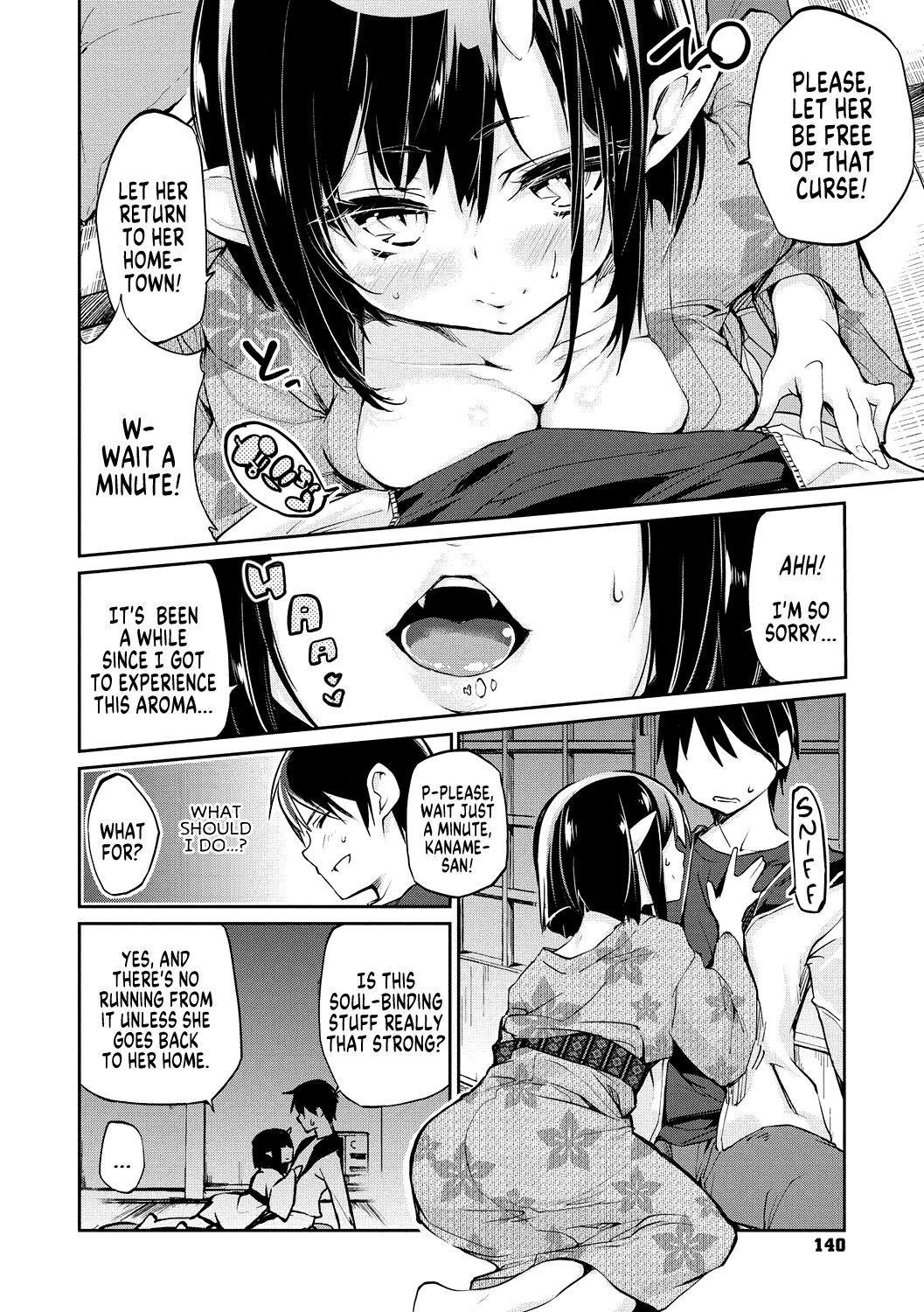 Ayakashi-kan e Youkoso! Ch. 7-8 page 6 full