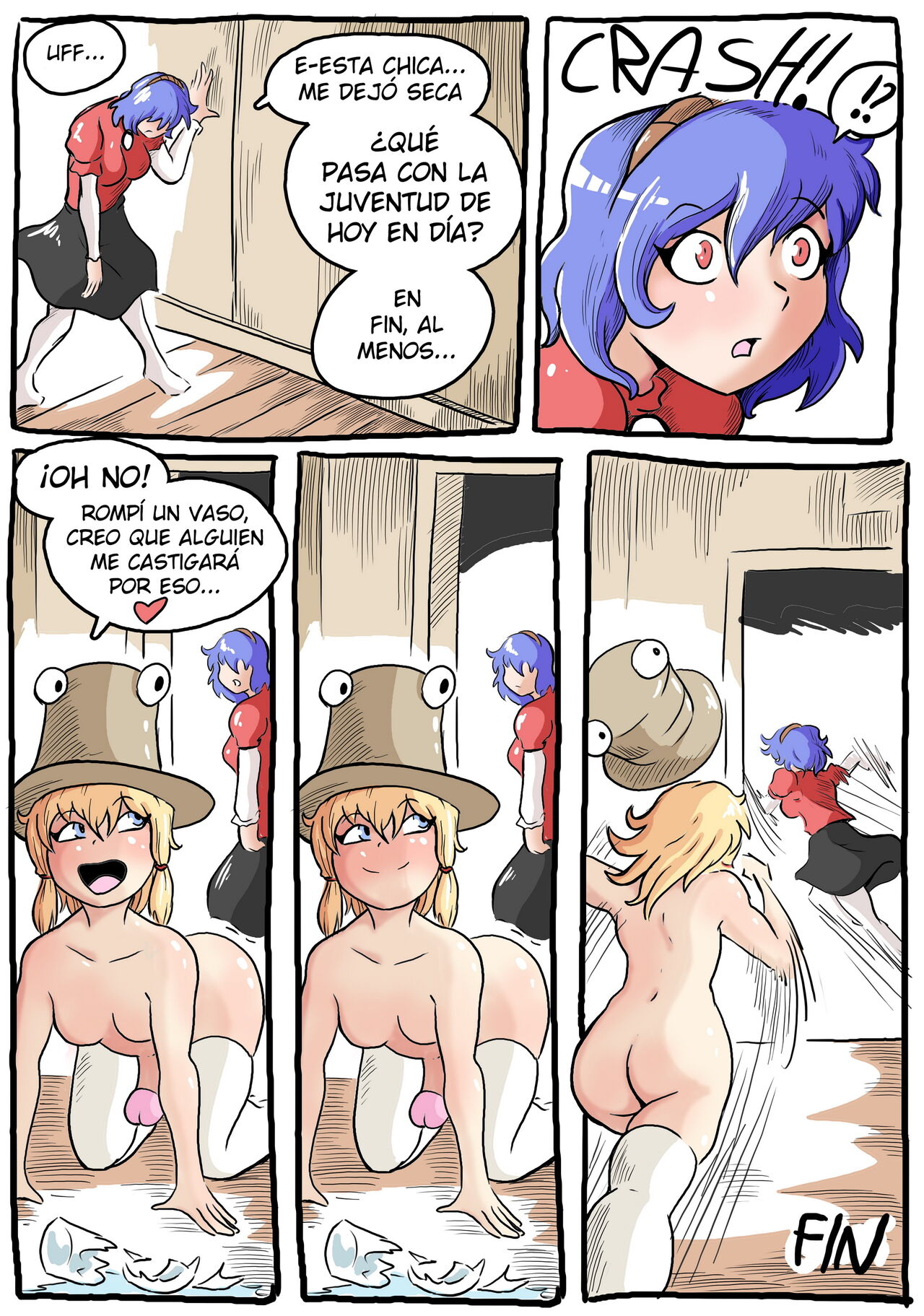 Sanae Punishment page 7 full