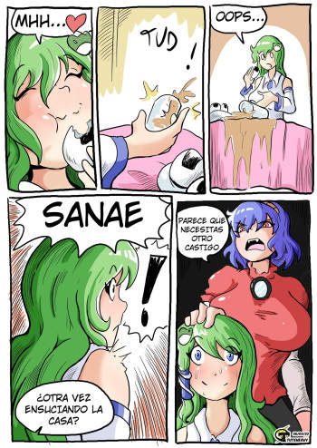 [Tuteheavy] Sanae Punishment (Touhou Project) [Spanish] cover
