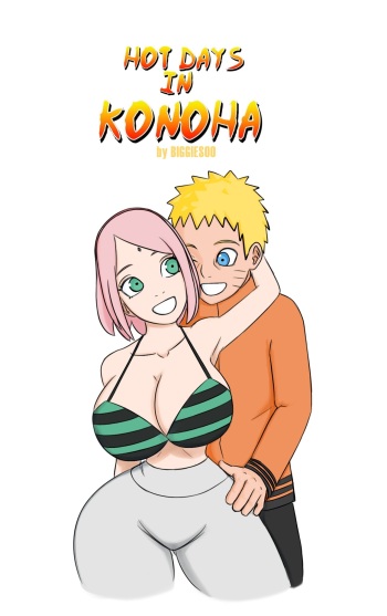 [Biggies00]Hot days in Konoha (Naruto) - English cover