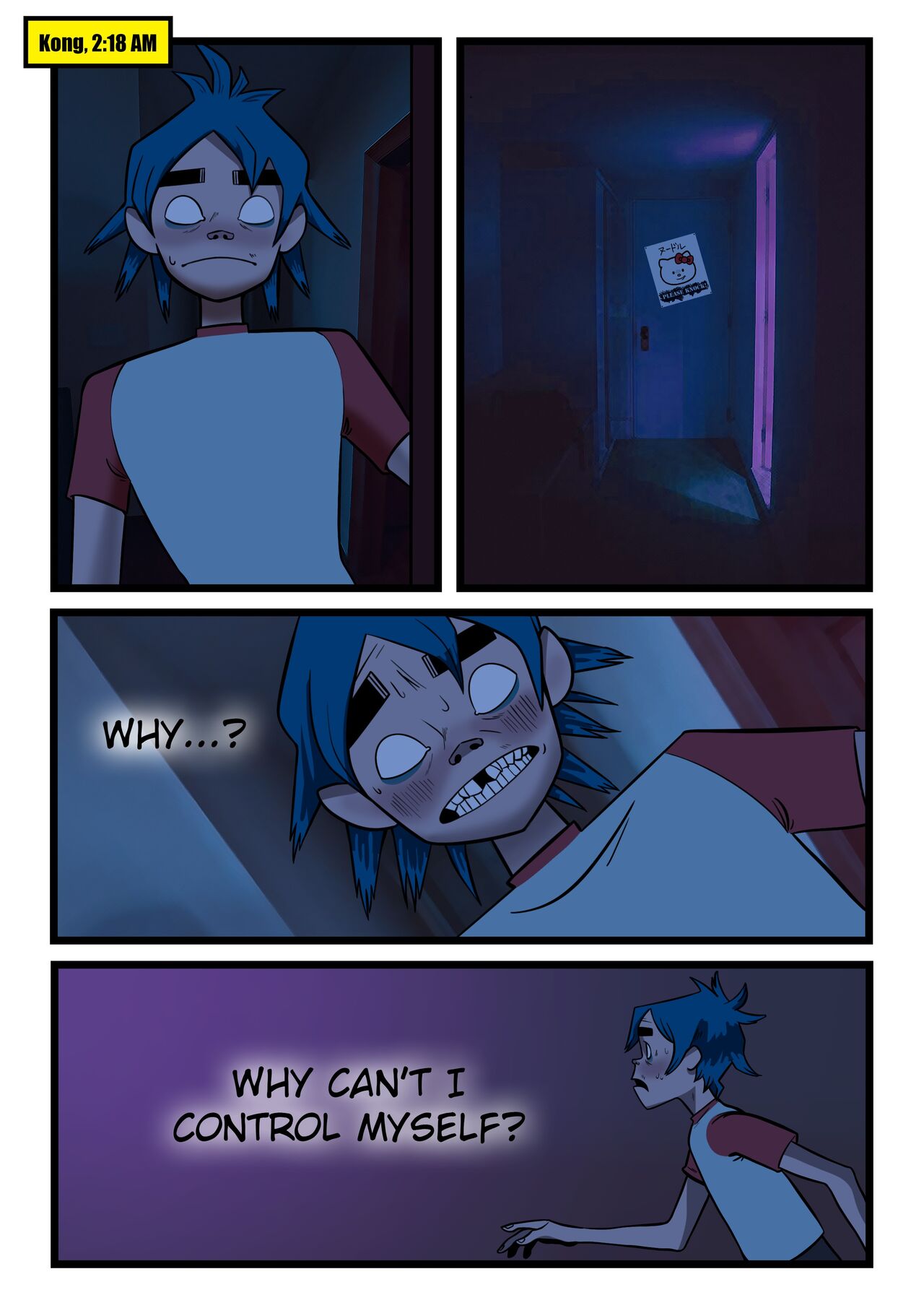 2d/Noodle Comic page 1 full