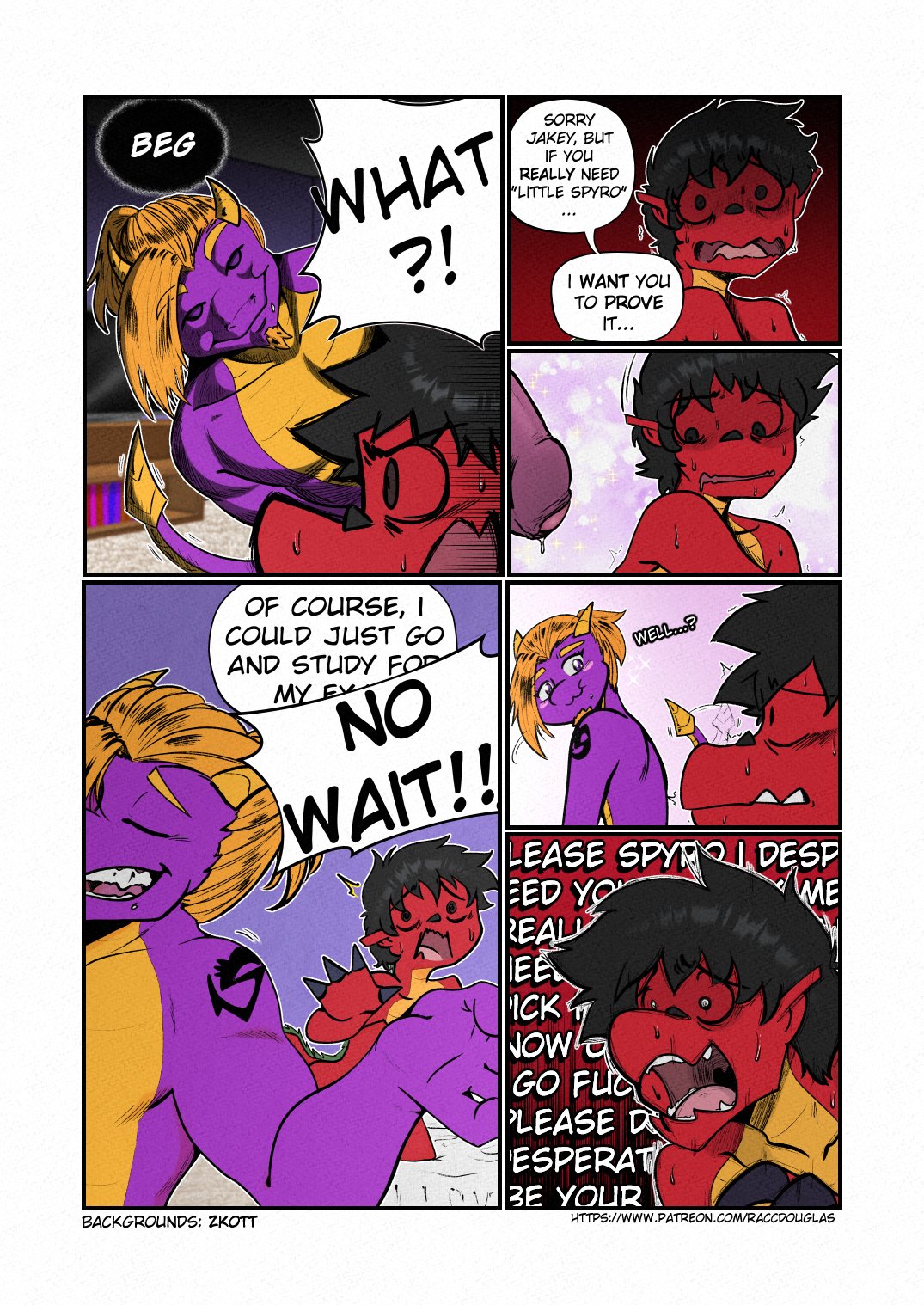 - Spyrolongs In Heat page 3 full